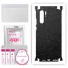 apgo Protective Skin Sticker for the Back+sides Compatible with Huawei P30 Pro, Full Wrap Film, Foil, Vinyl - Pattern Black Honeycomb