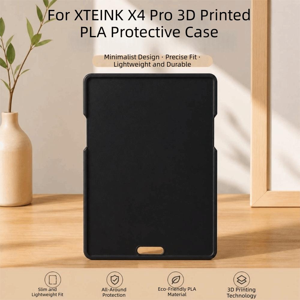3D Printed PLA E-Reader Case Full Coverage Case for XTEINK X4 Pro Portable Electronics