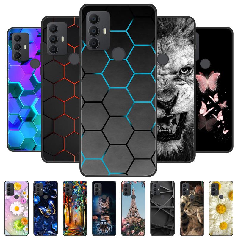 Для чехла Coque TCL 30 SE Чехол 305 306 Мягкий силиконовый задний чехол Чехол для телефона Защитный чехол для TCL 306 305 Fundas Etui TCL30SE 30SE