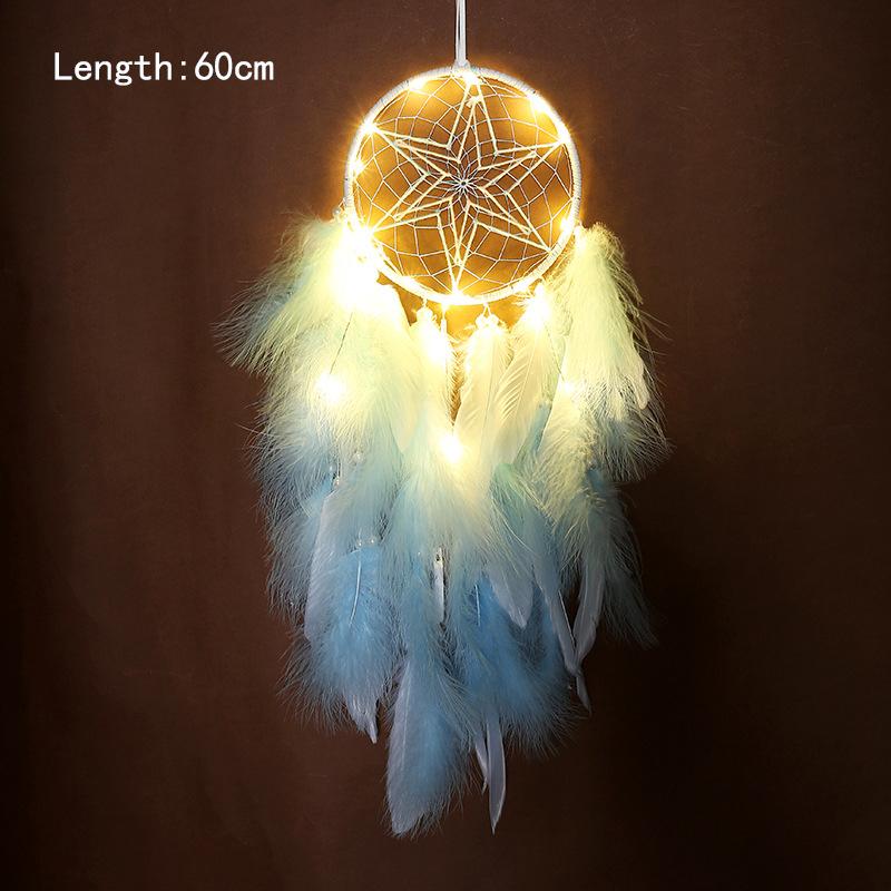 Dream Decor Catcher Wind Chimes Girl Home Подвесные детские украшения для детской спальни и детской комнаты Эстетические аксессуары Декор