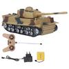 RC Tank 4 канала Длинный пролет Восхождение Многоугольное вращение 1:32 Игрушка Боевой Танк для Детей