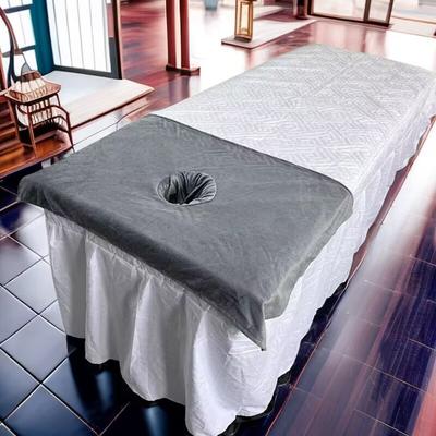 50*80см утолщенный стол для массажа Beauty SPA, покрывало для лица с отверстием, бандана для кровати