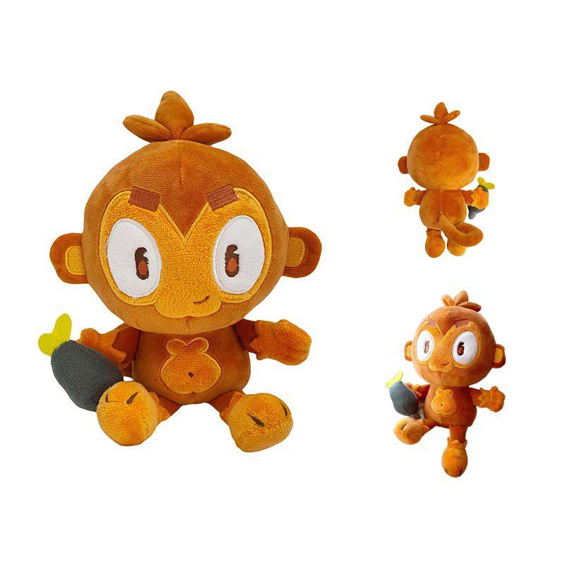 Cozy Dart Monkey Plush Cartoon Super Monkey King Great Christmas Gift For Kids