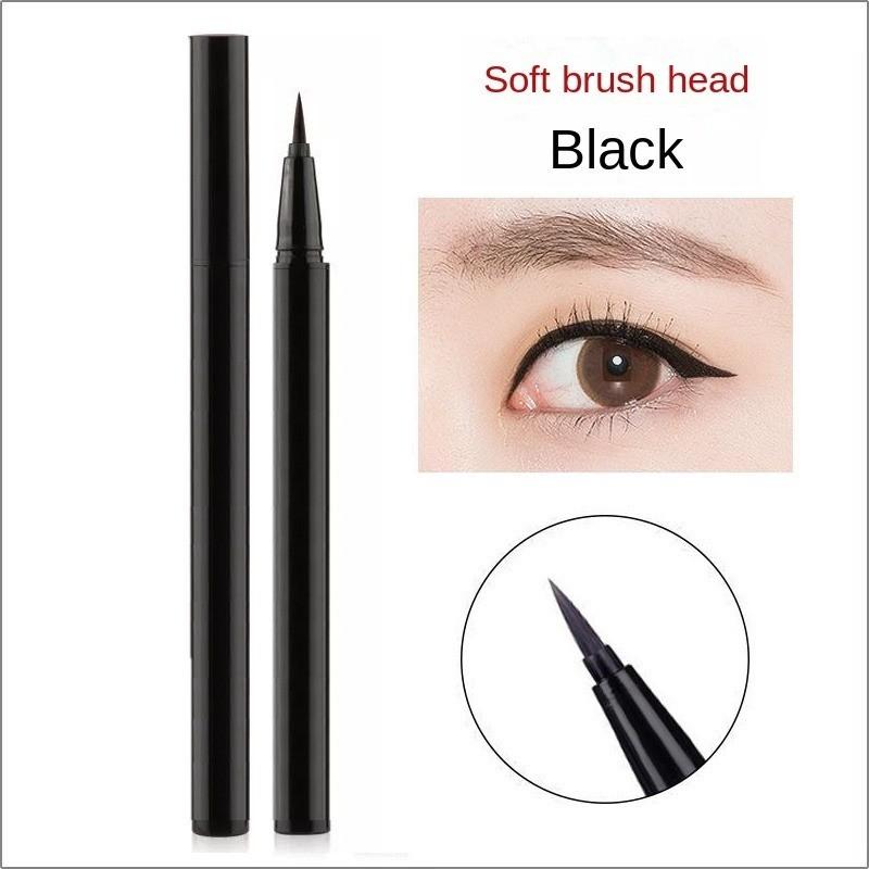 Натуральная стереоскопическая подводка для глаз, водостойкая, устойчивая к поту, не размазывается, быстросохнущая, спящая, контурная, жидкая подводка для глаз, стойкий макияж