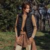 Tanboer Men's Autumn/Winter Stand-Up Collar Down Vest