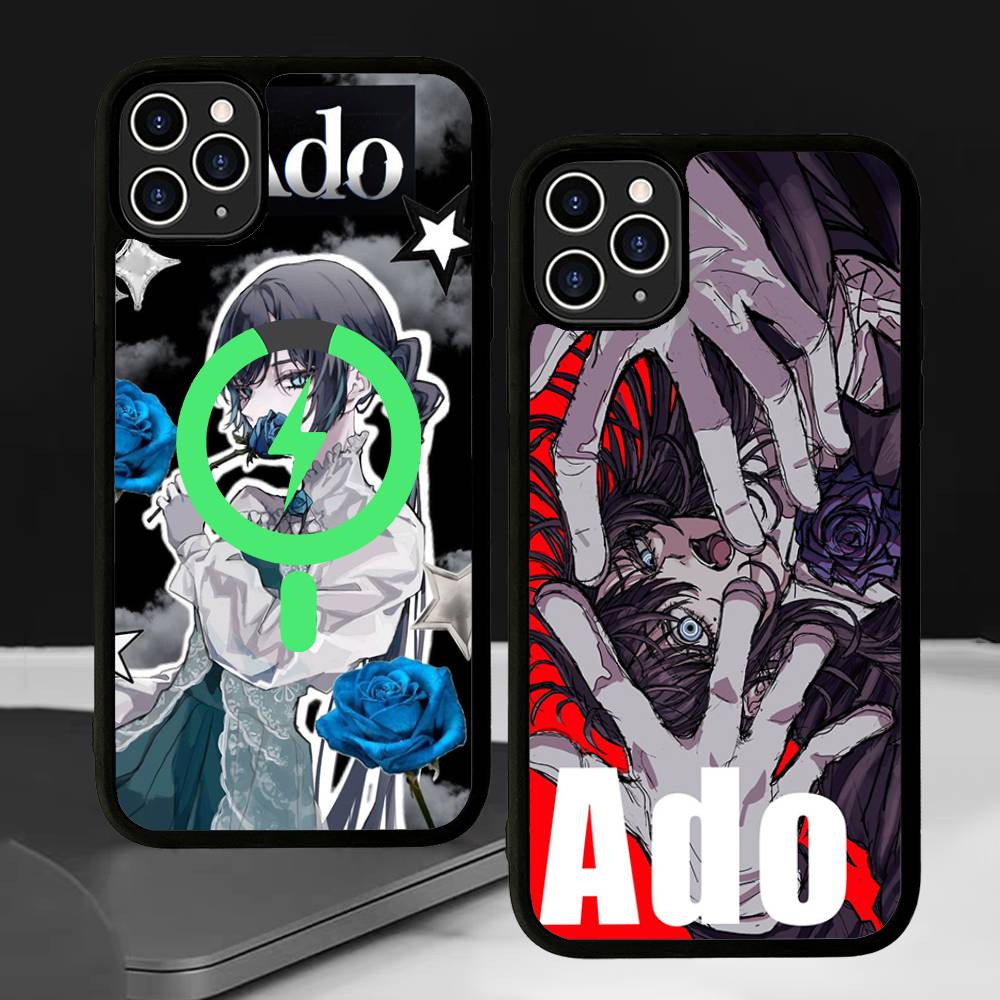 Virtual Singer Ado For Magsafe Phone Case For IPhone 17 Air 16 15 14 13 12 11 Pro Max Plus Shockproof Cover