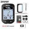 IGPSPORT BSC200 Bluetooth Навигационный Велокомпьютер Беспроводной Спидометр Поддержка Измерителя Мощности Для Езды на Велосипеде на Открытом Воздухе