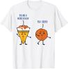 Funny Dough Crepe Food Lover Foodie Pun Jokes Humor T-Shirt