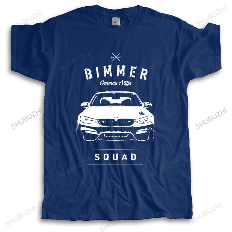 New Cotton T Shirt For Unisex Gerunisexy Classic Legend Car M4 F32 F36 Power Bimmer Gerunisex Style Est Printing Tshirt