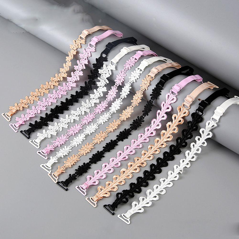 Для свадебных бюстгальтеров Прозрачный плечевой ремень Нижнее белье Аксессуары Невидимый ремень для бюстгальтера