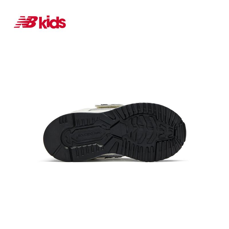 New Balance Детские повседневные кроссовки 530S на липучках