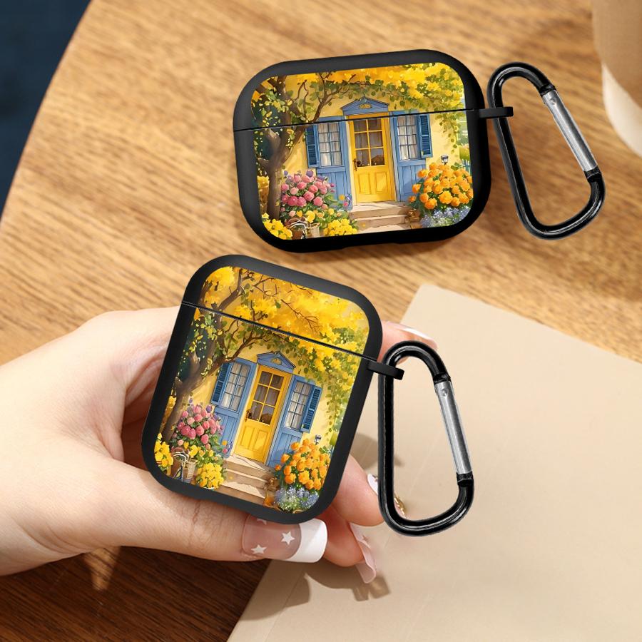 Suburban Cottage Earphone Cases Cover Case For Airpods Pro2 4 2 Pro3 3 1 Pro