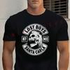 Men's Summer Cotton T-shirt Motorradclub Classic Santa Carla Lost Boys MCC T Shirt Short Sleeved Casual Basic O-Neck Unisex Tops