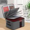 Large Capacity Multifunctional Passport & Document Storage Bag