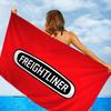F-Freightliner Пляжное полотенце Цветные банные полотенца для девочки Микрофибра Быстросохнущее Не прилипает песок Пляж Йога Спа Тренажерный зал Бассейн