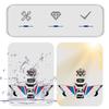 3D Sticker Decal Kit Tank Pad Fuel Tank Cap Decoration Motorcycle Accessories For F900GS F 900 GS F900 GS 2024