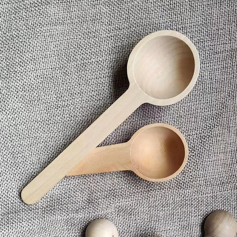 3-10 шт. маленькие ложки, кухонные приправы, мед, кофе, кухонные кухонные принадлежности, кофейные зерна, соль, банка для специй, деревянные мерные ложки, набор инструментов
