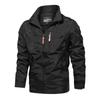 Men's Bomber Jacket With Multi-pocketed Lightweight Flight Jackets Casual Varisty Jacket for Men Fashion Zip-Up Windbreaker Plus Size