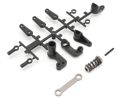 Kyosho Servo Saver Set Радиоуправляемые детали UT006GM (Gunmetal/Ультима)