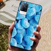 Для чехла Coque vivo V21e Силиконовая задняя крышка Чехол для телефона Для vivo V21e Чехлы Мягкий бампер Funda на vivo V2061 V21 e V 21e 6.44" Сумка