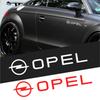 2PC Waterproof Car Stickers Vinyl Styling Art Creative Auto Decal For Opel Zafira B Corsa Insignia Mokka Regal Car Wheel Hubcap