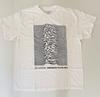 Joy Division Unknown Pleasures Потертая Белая 100% Хлопок Футболка Мужские Футболки Топ Новая