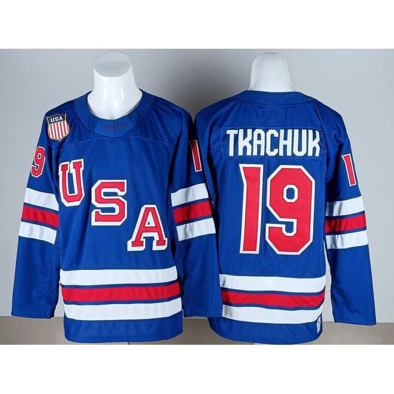 Mens Womens Ice Hockey Training Jersey Long Sleeve Pullover With Fleece Lining NHL Team Logos Utah Grizzlies Devils Kraken Blue