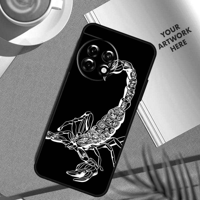 Чехол Scorpion для OnePlus Nord CE 3 Lite 2 2T N10 N20 OnePlus 12R 10T 9RT 10R 8 9 10 Pro 11 12