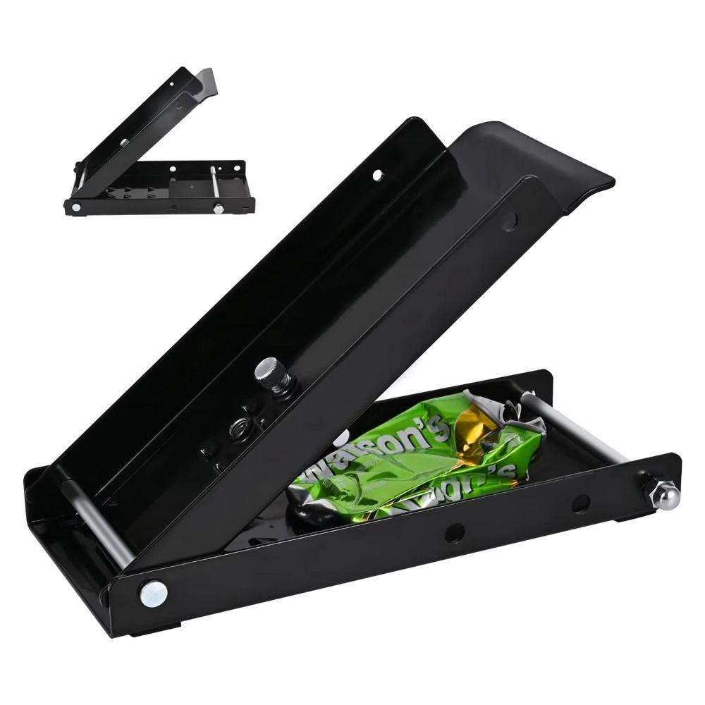Foot Operated Foot Can Crusher Lever Action Floor Pedal Can Smasher Garage Use
