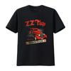 ZZ Top Eliminator Car Album Cover Art Mens T Shirt 1969 Rock Band Tour Merch Vintage Style vintage Washed Soft