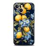 Летний чехол-бампер с принтом лимона и свежих фруктов для iPhone 17 16 15 14 13 12 11 Pro Max 17 Air Plus, противоударный, из мягкого ТПУ