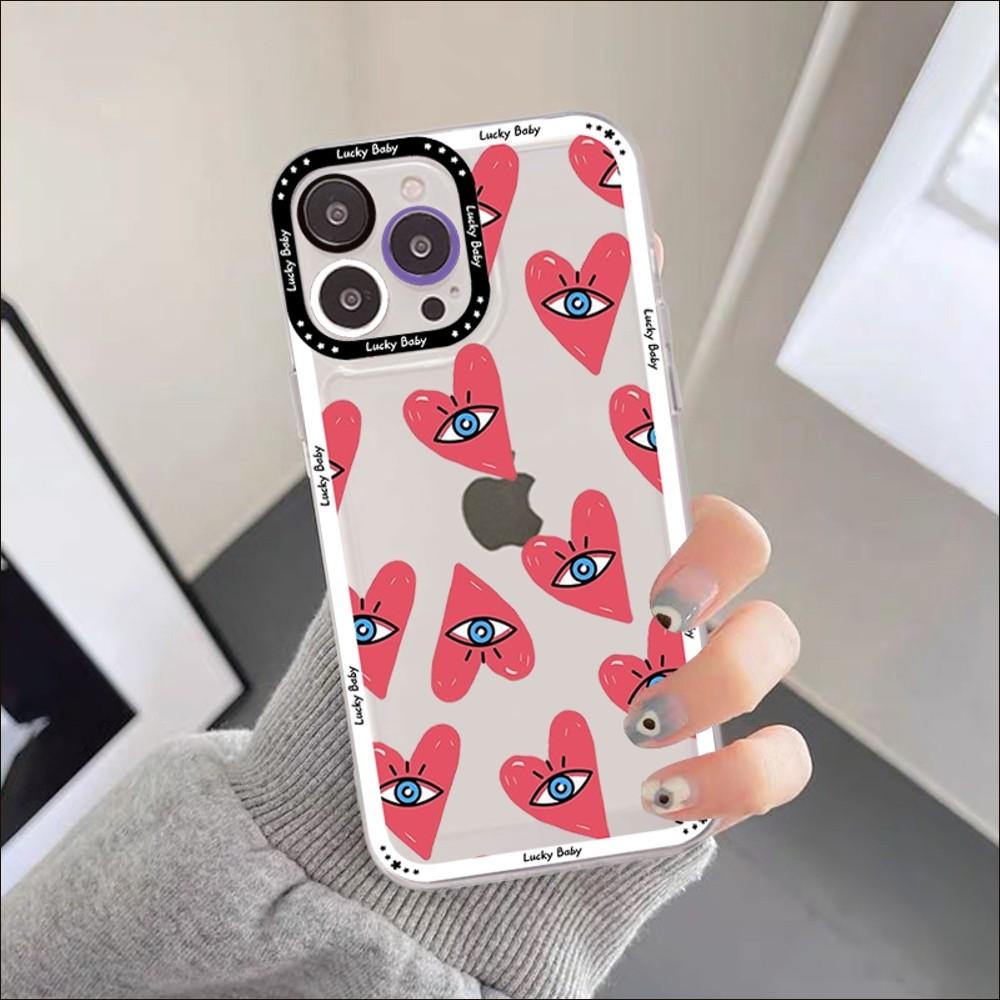 Забавный турецкий чехол для телефона Lucky Blue Evil Eye для iPhone 11 12 13 mini pro XS MAX 8 7 6 6S Plus X 5S SE 2020 XR, прозрачный чехол