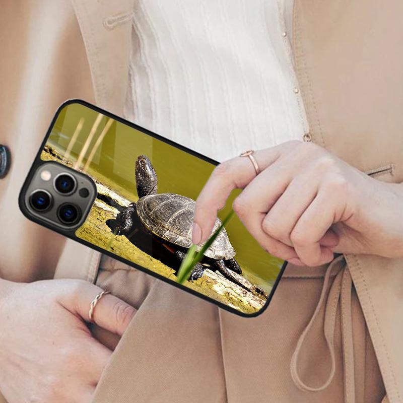 Cute Tortoise Wildlife Magnetic Phone Case For APPLE iPhone 17 Air 16 14 13 12 Pro Max 15 Plus Charge With MagSafe Cover