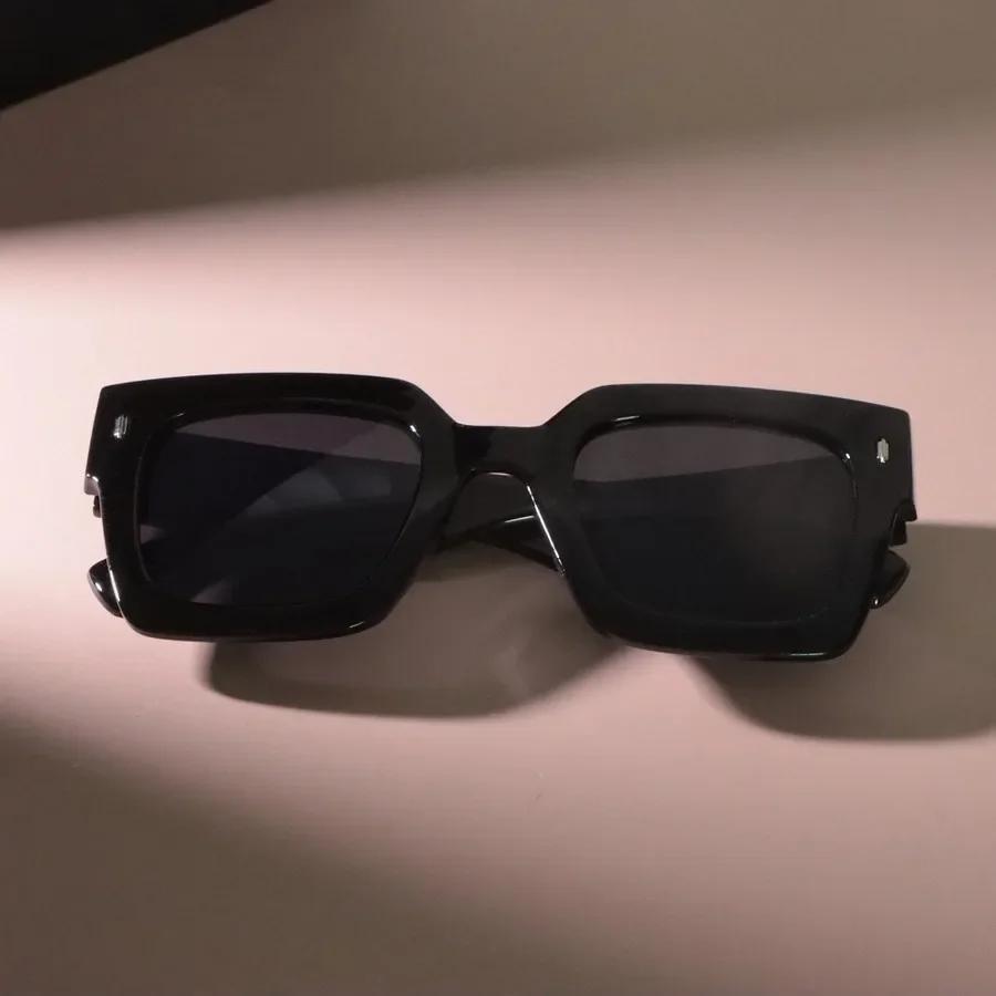 Stylish Square Sunglasses Vintage Brand Mirror Lens Sun Glasses for Women Men Fashion Colors Oculos De Sol