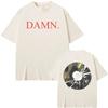 Rapper Kendrick Lamar DAMN To Pimp A Butterfly Mr. Morale & The Big Steppers Album Graphic Print Tshirt Male Hip Hop Casual Tees