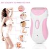 Электрический женский эпилятор безболезненный для подмышек, бикини, для удаления волос на ногах, перезаряжаемый