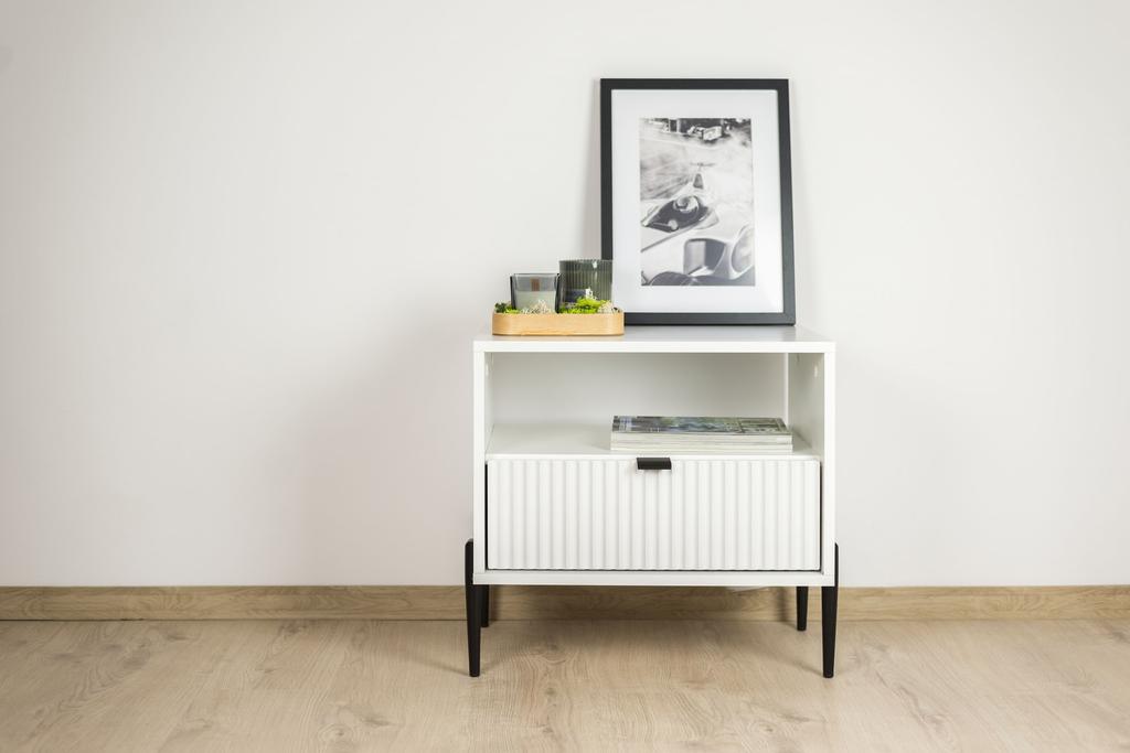 Set of 4 sofa legs, black pin, height 15 cm