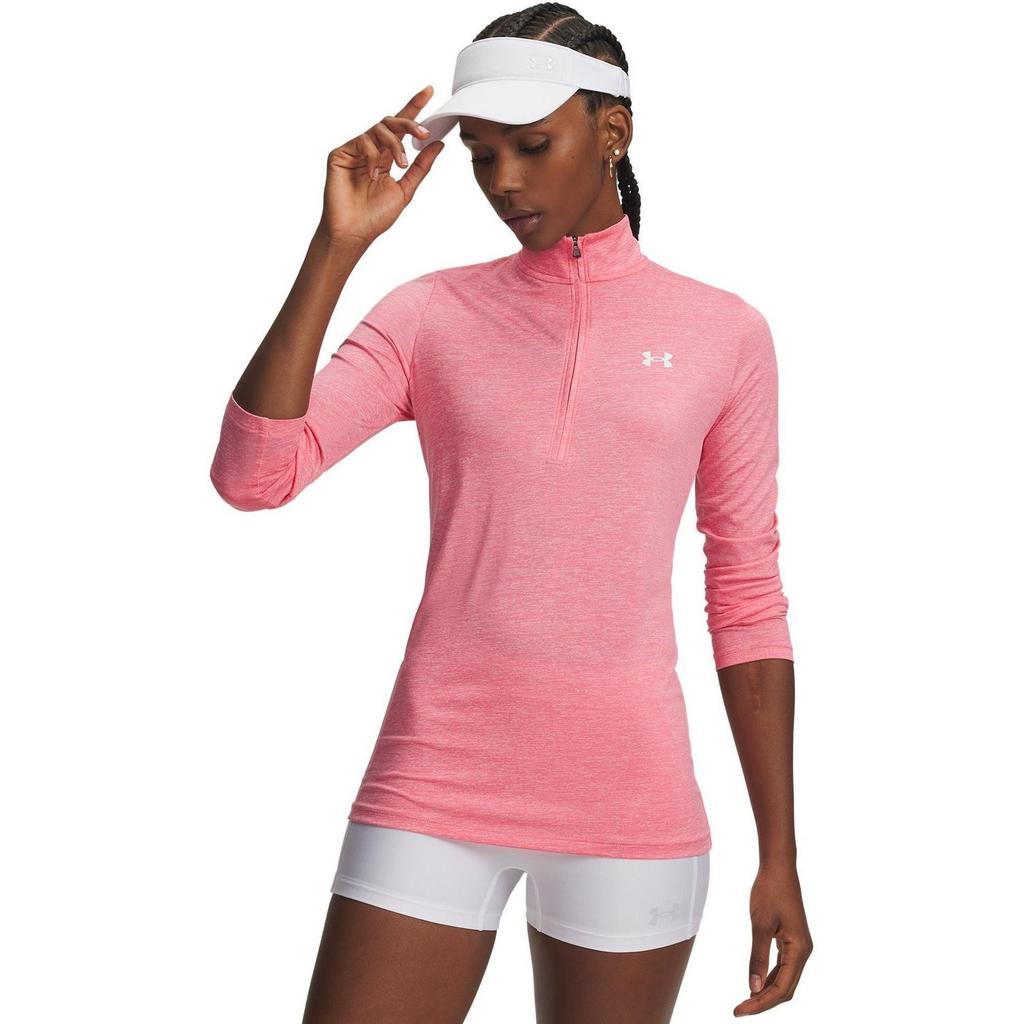 Under Armour Womens/Ladies Tech Textured Half Zip Top