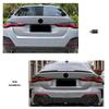 Задний спойлер BMW 4 серии G22 в стиле M4, установка без сверления (2021+)