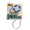 Магнитный триггер DIY MP3-звуковой модуль Перезаряжаемый Встроенный динамик для ручной игрушки Голосовая настройка