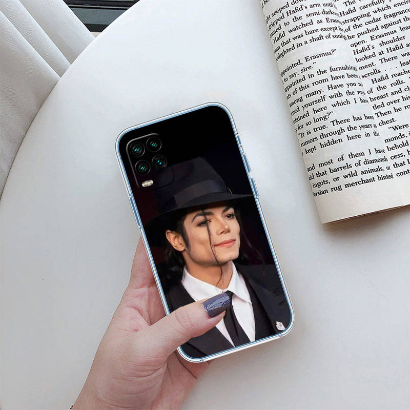 IR18 Michael Jackson Case for Motorola E22S E7 G6 G7 G8 G9 Plus Power Play G10 G20 G04 E30 E40 E22 E20 E13 E15 G22 G23 G05 G75 G35 G55