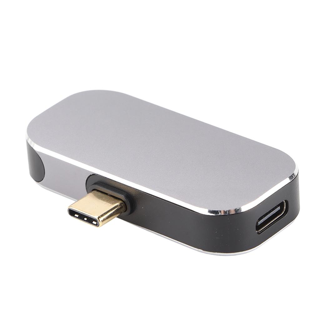 USB C Док-станция 3 в 1 Type C Male на HD Multimedia Interface USB A Type C Female для Windows для Android