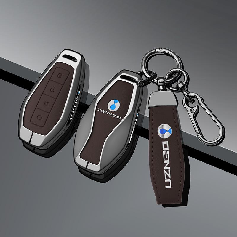 Denza D9, N7, N8, X Key Case and NFC Card Holder Protective Shell with Buckle