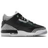 Детские кроссовки Air Jordan 3 Retro GS Green Glow Black Wolf-Grey White DM0967-031