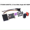 B-CUBE 5.8G VTX 800 1000 1600 2500mW 48CH  Input Voltage Video Transmitter Power 25 1000mW For Long Range RC Airplane FPV Drone