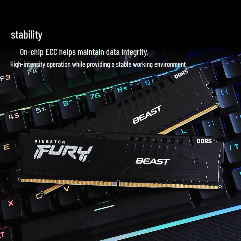 Kingston Оперативная память FURY Beast DDR5 6000 для настольных ПК