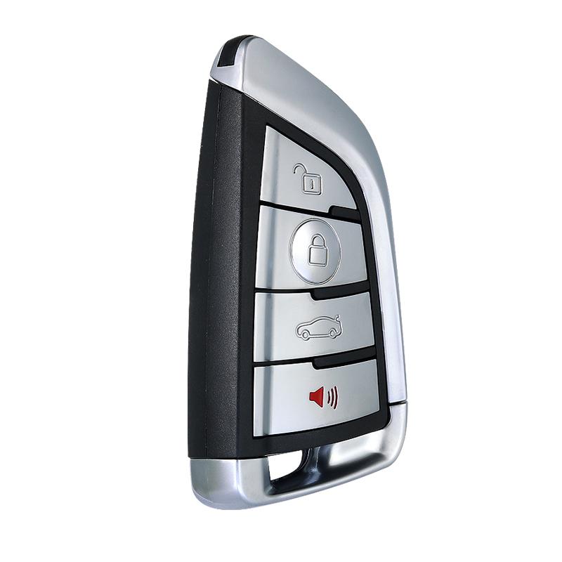 Портативный дубликатор Kebidu 433 МГц, RF-пульты дистанционного управления, 4-канальные пульты дистанционного управления для клонирования электромобилей, электрические двери, лампы для гаражных ворот