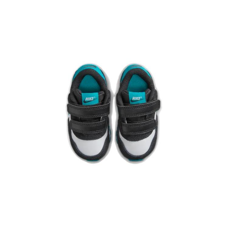 Nike MD Valiant Slip Resistant Abrasion Resistant Low top Toddler Shoes Black Blue Infant And Toddler CN8560-112