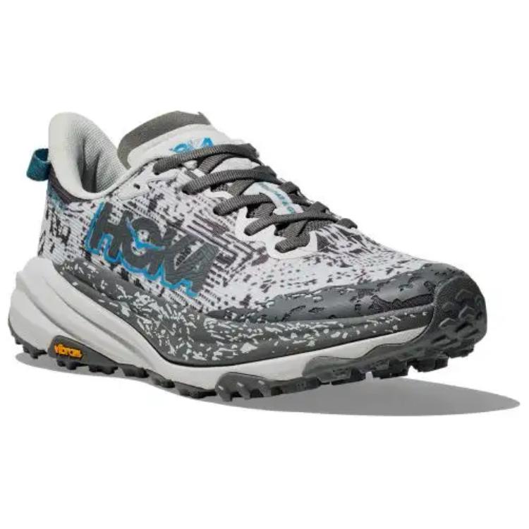 HOKA One One Speedgoat 6 Gore-Tex Cosmic Grey Asteroid (Womens) Women Sneakers 1155151-CSMCG