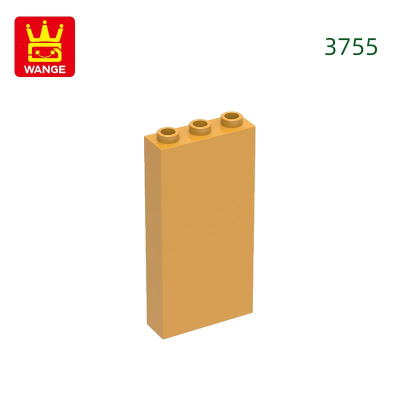 21 шт./лот 3755 1x3x5 Детали Фундамента Строительный Кирпичик Moc Цветные Аксессуары Совместимо с featuring Block DIY Детская Игрушка